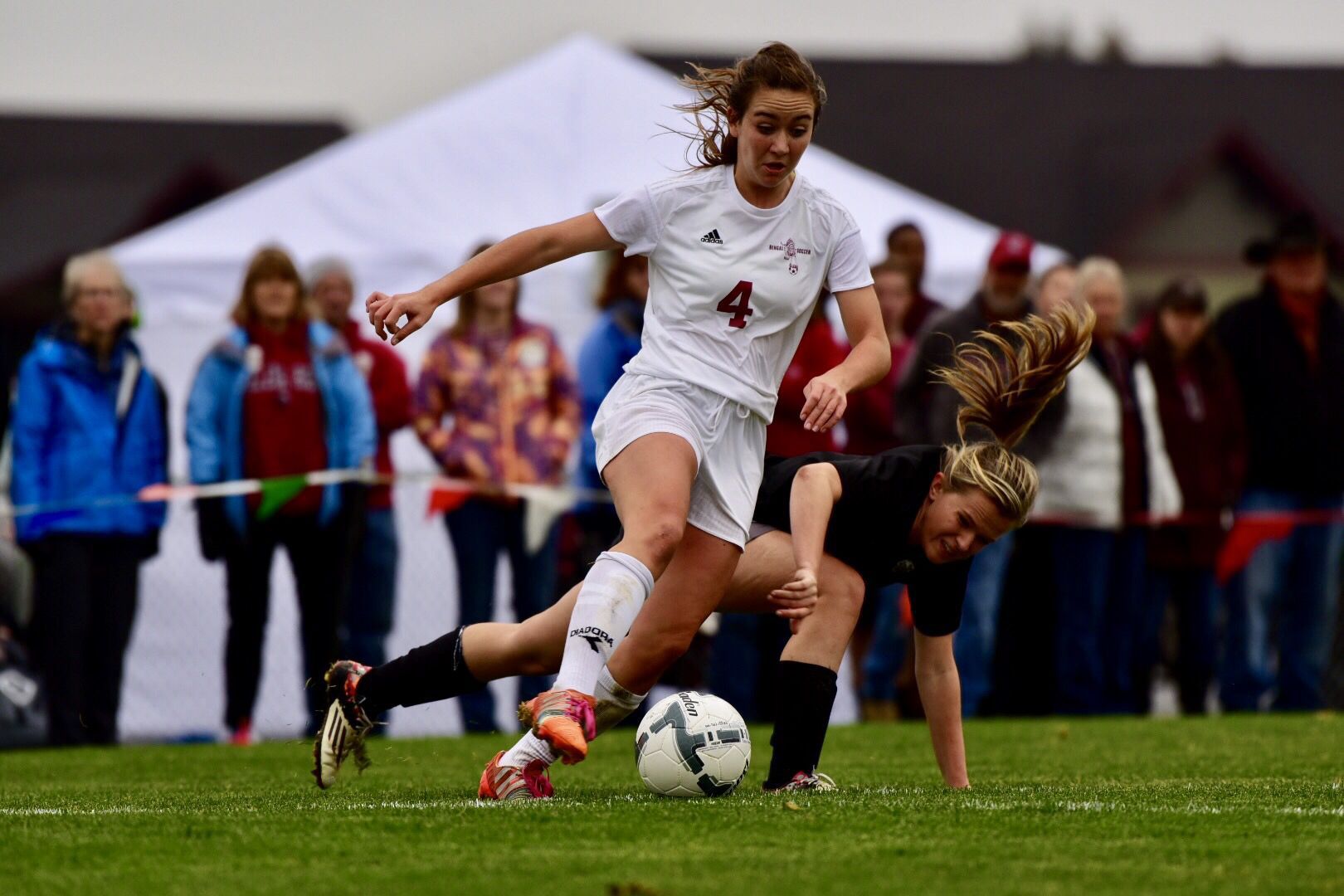 6. Girls soccer